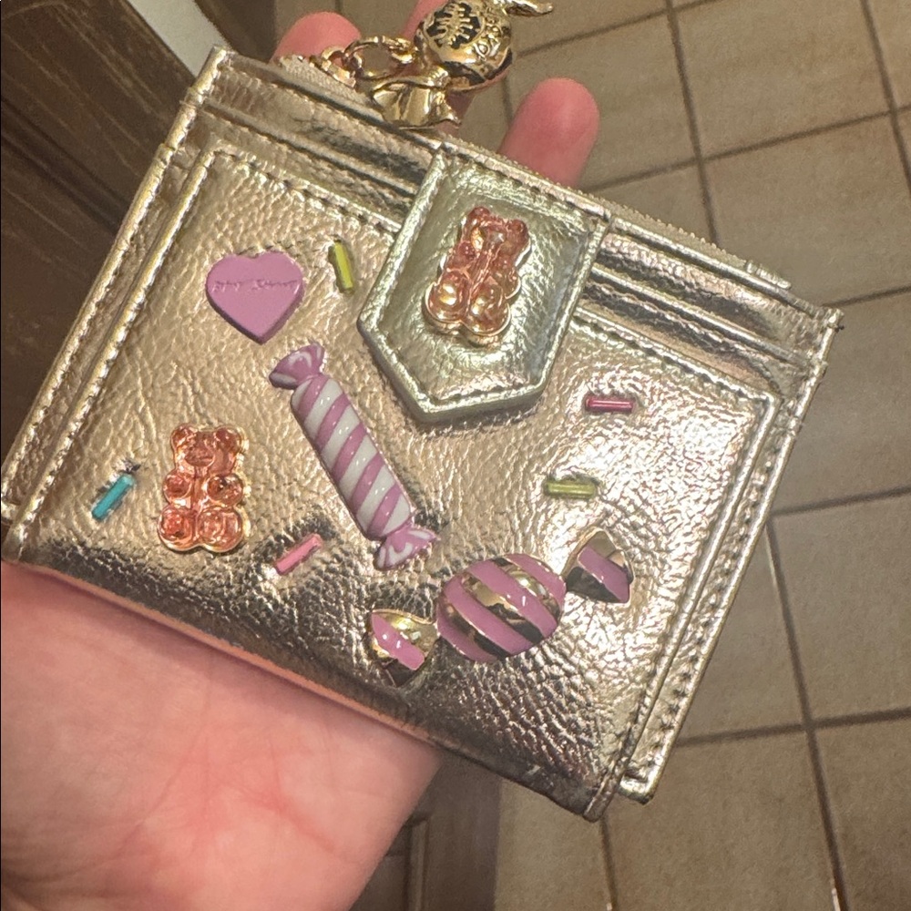 Betsey Johnson Candy-Themed Card Holder - Picture 7 of 7